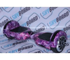 Starburst - Purple Space 6.5 Inch